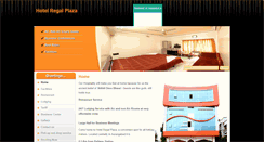 Desktop Screenshot of hotelregalplaza.com
